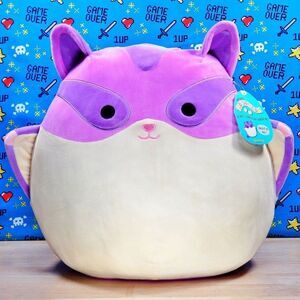 Squishmallow Joy the Sugar Glider 16" 2020 HTF Rare Exclusive Plush NWT